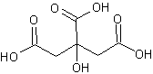 Image of molecular structure representing Citric acid