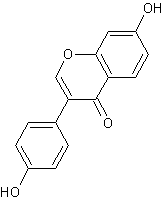 Image of molecular structure representing Daidzein
