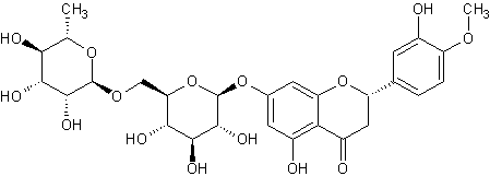 Image of molecular structure representing Hesperidin