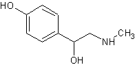 Image of molecular structure representing Synephrine