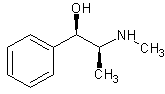 Image of molecular structure representing l-Ephedrine