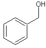 Image of molecular structure representing Benzyl alcohol
