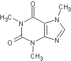 Image of molecular structure representing Caffeine