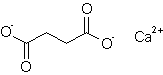 Image of molecular structure representing Calcium succinate