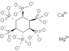 Image of molecular structure representing Calcium-magnesium phytate