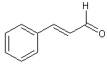 Image of molecular structure representing Cinnamaldehyde