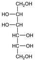 Image of molecular structure representing D-Mannitol