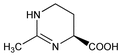 Image of molecular structure representing Ectoine