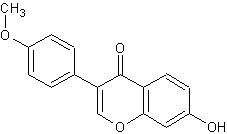 Image of molecular structure representing Formononetin