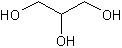 Image of molecular structure representing Glycerol