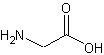 Image of molecular structure representing Glycine