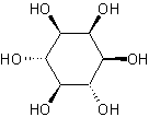 Image of molecular structure representing Inositol