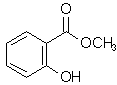 Image of molecular structure representing Methyl salicylate