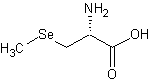 Image de la structure moléculaire représentant Méthyl sélénocystéine