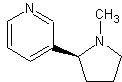 Image of molecular structure representing Nicotine
