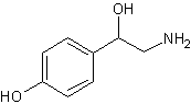 Image of molecular structure representing Octopamine