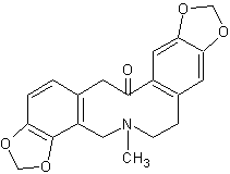 Image of molecular structure representing Protopine