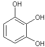 Image of molecular structure representing Pyrogallol