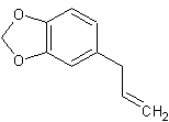 Image of molecular structure representing Safrole