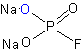 Image of molecular structure representing Sodium monofluorophosphate