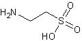 Image of molecular structure representing Taurine