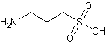 Image of molecular structure representing Tramiprosate