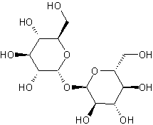 Image of molecular structure representing Trehalose
