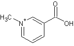Image of molecular structure representing Trigonelline