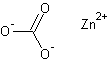 Image of molecular structure representing Zinc carbonate