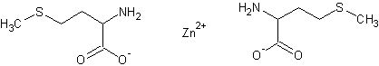 Image of molecular structure representing Zinc methionine
