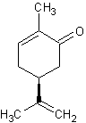 Image of molecular structure representing d-Carvone