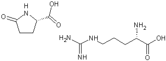 Image of molecular structure representing Arginine PCA