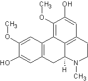 Image of molecular structure representing Boldine