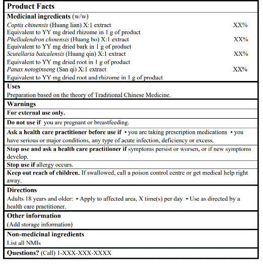 Product Facts Table
